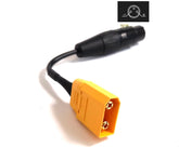 Adapter XLR-3 (weiblich) auf XT-90 Amass männlich - Adapter XLR-3 (weiblich) auf XT-90 Amass männlich - #tag1#  - #tag2# - #tag1# - #tag2# - #tag3#